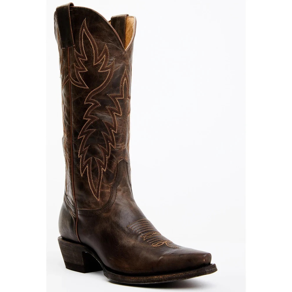 Idyllwind® (Women's 8 B) Wheeler™ Snip-Toe Western Boot in Chocolate - $210